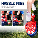 Franklin Sports PGA Tour Kids Golf Tee Trainer Toy Plastic Youth Golf Set - Like New