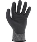 MECHANIX WEAR SPEEDKNIT F6 WORK GLOVES - SIZE: MEN L - BLACK/GRAY - Like New