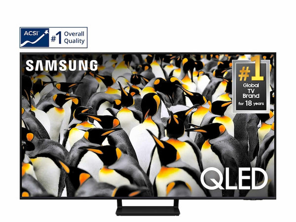 SAMSUNG 65" CLASS QLED 4K Q70D QN65Q70DAFXZA - BLACK - Like New