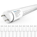 Sunco 10 Pack T8 LED Bulbs 4 Foot Tube Light Bulbs Ballast Bypass - 5000K - Brand New