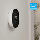 ECOBEE SMART THERMOSTAT ESSENTIAL PROGRAMMABLE WI-FI SIRI ALEXA ASSISTANT WHITE - Like New