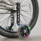 RASKULLZ BALANCE BUDDY LIGHT UP LED BIKE TRAINING WHEELS - Like New
