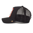 GOORIN BROS. THE FARM A-FRAME TRUCKER CAP BASEBALL CAP MEN'S ONE SIZE BLACK - Like New