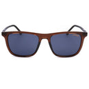 CARRERA MEN'S BROWN SQUARE SUNGLASSES - SIZE: MEN 961/S - BROWN/BLUE - Like New