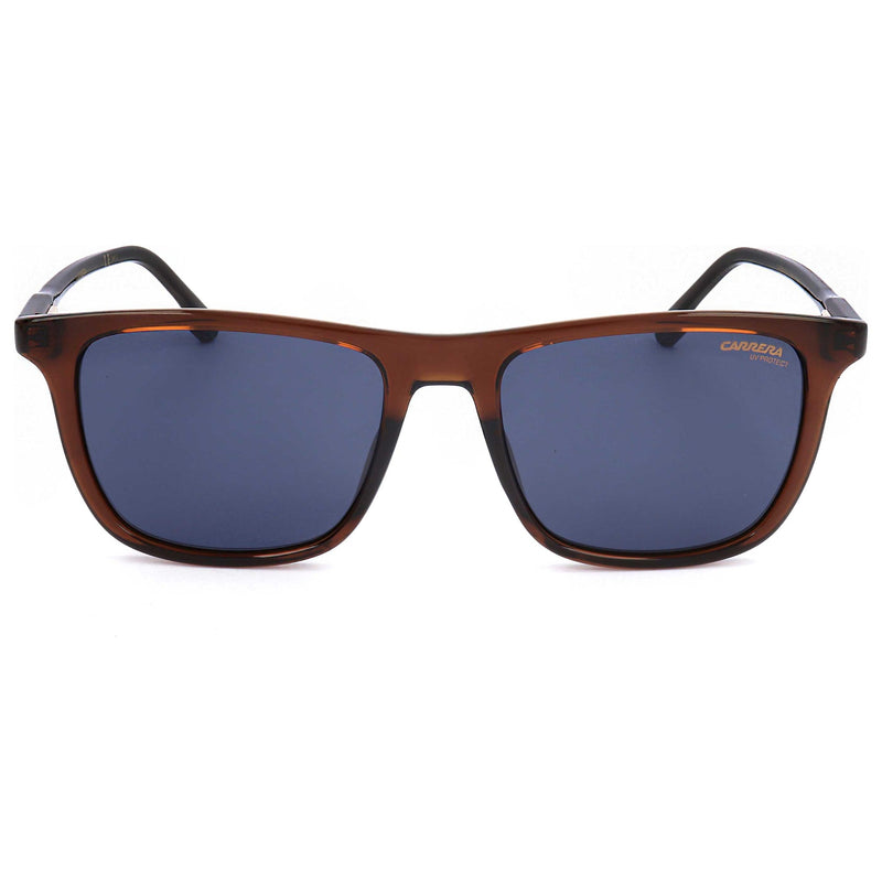 CARRERA MEN'S BROWN SQUARE SUNGLASSES - SIZE: MEN 961/S - BROWN/BLUE - Like New