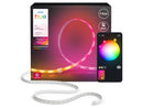 PHILIPS HUE FLUX STRIP LIGHT EXTENSION 6.5FT - WHITE/ MULTICOLOR - Like New