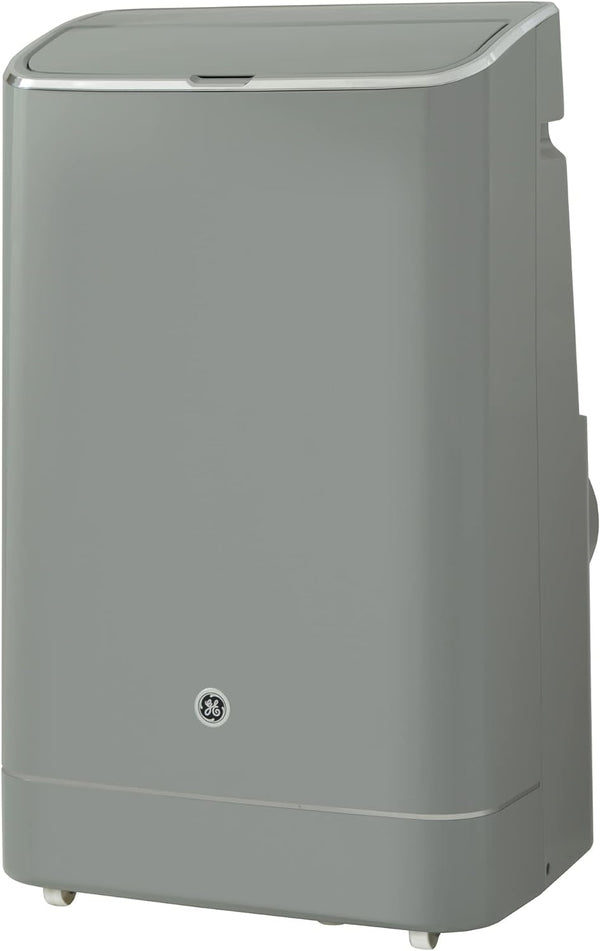 GE 10,500 BTU 3-in-1 Portable Air Conditioner APWD10JASGW1 - Grey Like New