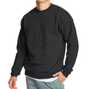 GALAXY BY HARVICE MEN'S CREW NECK FLEECE-LINED PULLOVER SWEATER MEN M - BLACK - Brand New