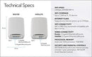 NETGEAR Orbi AX5400 WiFi 6 Mesh 1 Router 2 Satellites RBK763S-100NAS - White New