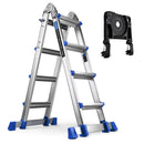HB TOWER HBTOWER LADDER A FRAME 4 STEP EXTENSION LADDER 14 FT - Scratch & Dent