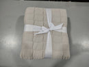 DAWSON COLLECTION DAWSON 3 PIECE TEXTURED QUILT SET KING - LIGHT GRAY - Brand New