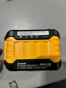 JOROMOV 60V MAX 9.0AH LITHIUM ION BATTERY - YELLOW/BLACK - Like New