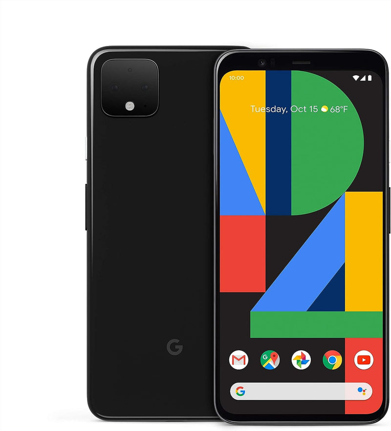 For Parts: GOOGLE PIXEL 4 XL 64GB UNLOCKED - JUST BLACK -NO POWER