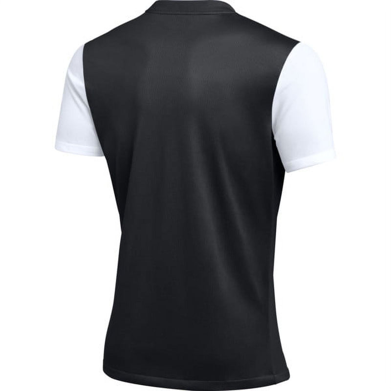 NIKE DRI-FIT US SS TIEMPO PREMIER II JERSEY - SIZE: MEN M - BLACK/WHITE - Like New