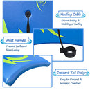 Bo-Toys Body Board Lightweight with EPS Core (Blue, 33-INCH) - Brand New