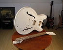 Leo Jaymz DIY Hollow Body Electric Guitar Kit - G-335 - Brand New