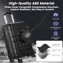 AXIDOU LUGGAGE SETS 3pcs WITH SPINNER WHEELS (20/24/28 INCH) KL12048-01 - BLACK - Like New