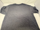 BLUE ICE MEN'S SHORT SLEEVE CREW NECK CLASSIC T-SHIRT - SIZE: MEN 2XL - CHARCOAL - Like New