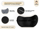 OOH AAH Lumbar Pillow Memory Foam Cushion Lower Back Pain Relief - Brand New