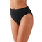 834175 WACOAL WOMEN'S B-SMOOTH HI-CUT BRIEF PANTY BLACK SIZE SMALL - Brand New