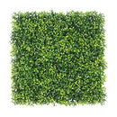 ULAND Artificial Plant Panel Patio Boxwood 20”x 20” 6 pack B06XKYC6HS - Green - Brand New
