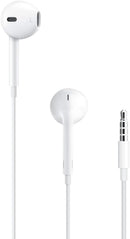 APPLE EARPODS HEADPHONES WITH 3.5MM PLUG, WIRED EAR BUDS - WHITE - Brand New
