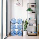 Iococee 5 Gallon Water Jug Rack, 3-Tier Water Bottle Holder Storage Rack - Brand New