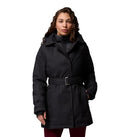 COLUMBIA ALAMEDA RIDGE II INSULATED PARKA, LARGE - BLACK - Brand New
