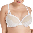 Maidenform Womens Love the Lift Push Up & in Demi Dm9900 Bra, 36C - White Lace - Brand New
