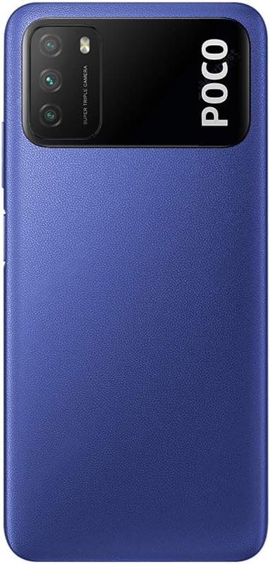 Xiaomi POCO M3 Smartphone 6.53 "FHD 4 GB + 128 GB M2010J19CG - Cool Blue - Like New