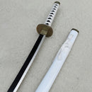 GENERIC ZORO ONE PIECE COSPLAY SWORD COLLECTIBLES - WHITE - Like New