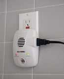 Bell + Howell Electromagnetic Ultrasonic Pest Repellers 50103 - WHITE - Like New