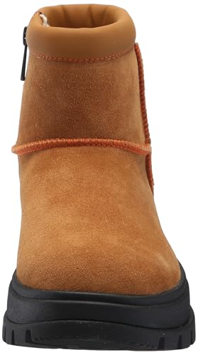 KOOLABURRA BY UGG WOMENS KOOLA MINI HYBRID - SIZE WOMEN 8 CHESTNUT - Like New