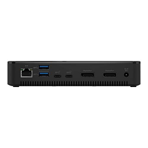 BELKIN THUNDERBOLT 3 DOCK PLUS THUNDERBOLT 3 CABLE - USB-C HUB - 8-IN-1 - BLACK - Like New