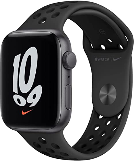 Apple Watch Nike SE GPS 44mm Space Gray Aluminum Case with Nike Sport Band Like New