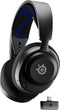 SteelSeries Arctis Nova 4P Wireless Gaming Headset 360° Spatial 61641 - Black Like New