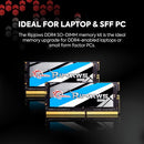 G.SKILL RIPJAWS DDR4 SO-DIMM SERIES DDR4 RAM 16GB (1X16GB) SO-DIMM - BLACK - Like New