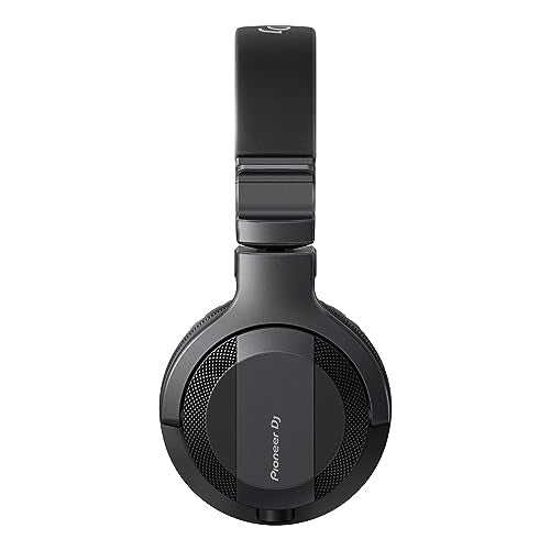 PIONEER DJ HDJ-CUE1 ON-EAR DJ HEADPHONES - BLACK - Like New