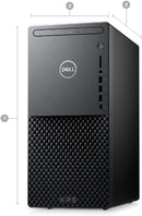 DELL XPS 8940 Desktop i5-11600K 8 256GB SSD 1TB HDD RTX 3060 WIN 11 BLACK - Like New