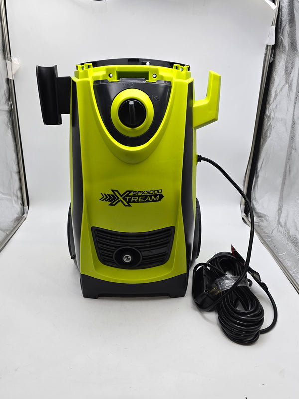Sun Joe SPX3000-XT1 XTREAM 13 Amp Electric High Pressure Washer - GREEN /BLACK - Like New