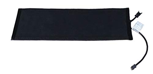 SUMMERSTEP SM11X30C-RES Residential Snow Melting Heated Stair Mat - BLACK - Like New