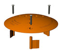 Thunderbird Products HC26 OSHA Compliant Concrete Safety Hole Covers 2-6 25ct - Brand New
