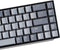 Keychron K6 65% Compact 68 Keys Mechanical Gateron Blue Switch - Black/Gray Like New