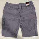 GALAXY BY HARVIC SHORTS WITH CARGO POCKETS - SIZE: MEN XL - GRAY - Brand New