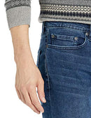 AMAZON ESSENTIALS MALE SLIM FIT STRETCH - SIZE: MEN 31W X 28L - MEDIUM INDIGO - Brand New