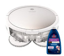 BISSELL SPINWAVE PET ROBOT 2-IN-1 WET MOP AND DRY - WHITE - Like New