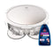 BISSELL SPINWAVE PET ROBOT 2-IN-1 WET MOP AND DRY - WHITE - Like New