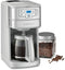 Cuisinart Automatic Grind and Brew 12-Cup Coffeemaker DGB-400SS -Stainless Steel Like New