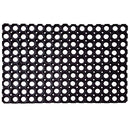 SafetyCare Interlocking Rubber Drainage Floor Mat Anti-Fatigue 24 x 16" - Brand New