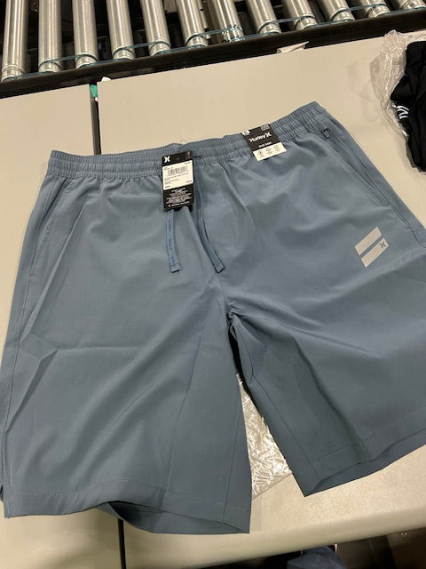 HURLEY EXIST SLASH LOGO LIGHT WEIGHT SPORT SHORT HYPNOTIC SIZE: XL/TG - HYPNOTIC - Brand New